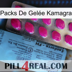 Packs De Gelée Kamagra 35